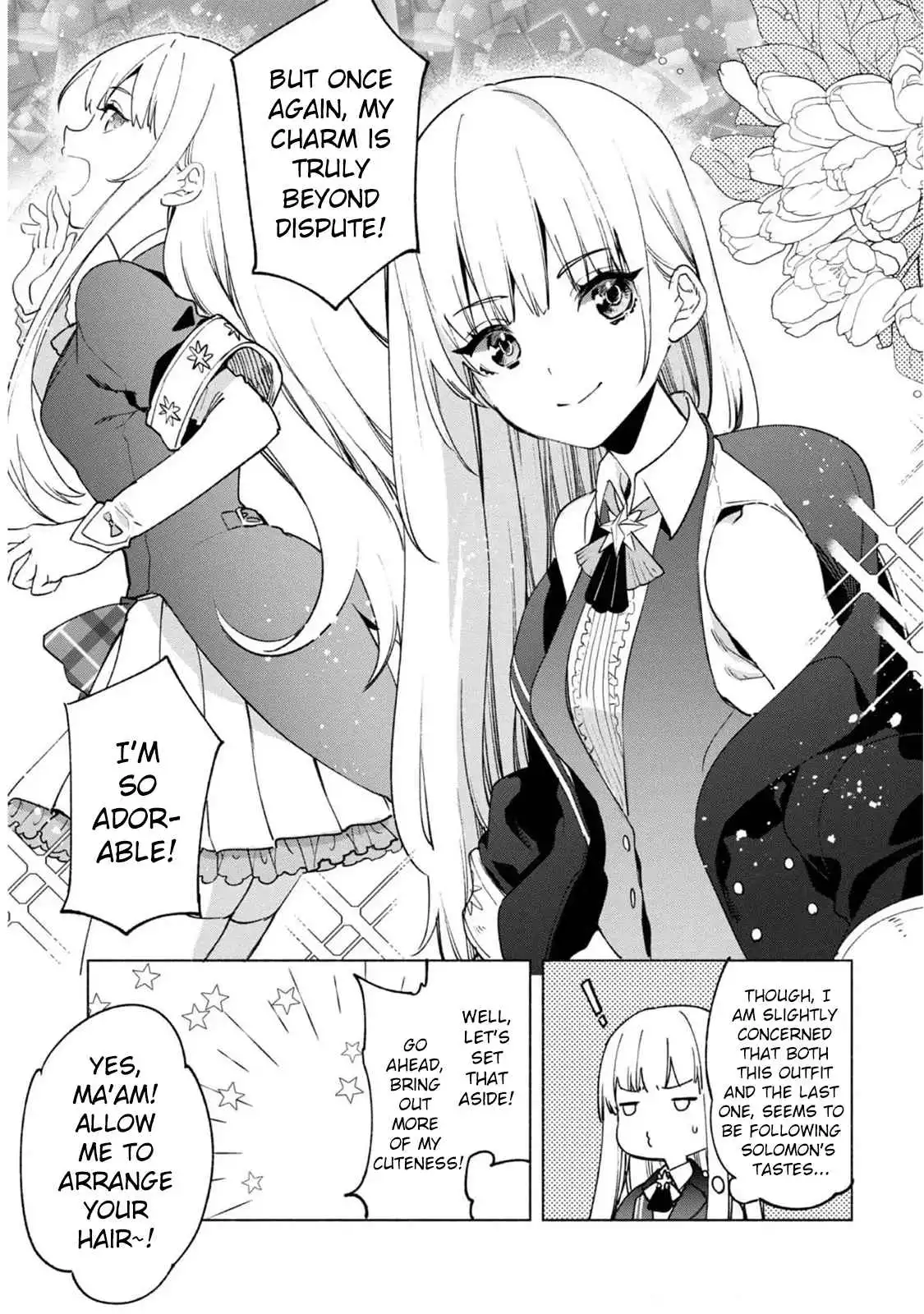 Kenja no Deshi wo Nanoru Kenja Chapter 56 14